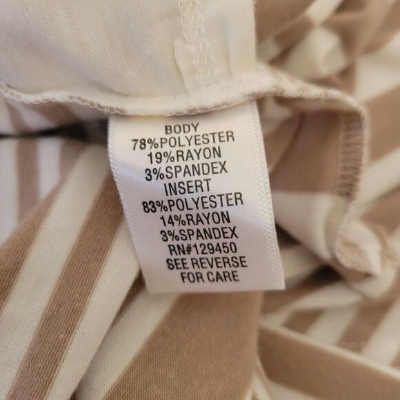 Croft & Barrow Two-in-One Top (Size 2X) - Picture 5 of 7